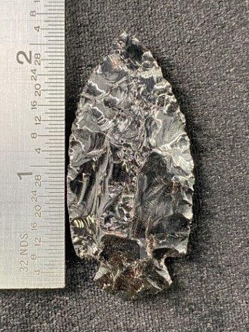 Obsidian Point Indian Artifact Arrowhead: KEY WORDS: INDIAN ARTIFACT ARTIFACTS ARROWHEAD ARROWHEADS NATIVE AMERICAN MISSISSIPPIAN QUAPAW CADDO POTTERY COINS MORGAN DOLLAR PEACE DOLLAR SILVER COINS Arkansas. Now taking in consignments for pre-