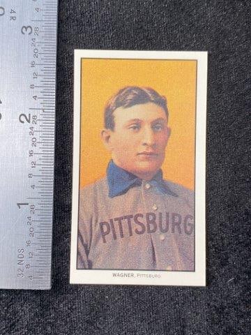 Honus Wagner Miniature Tobbacco Card (1 of 2)