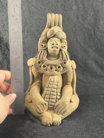 Pre-Columbian Pottery Vessel Indian Artifact Arrowhead (1 of 3)