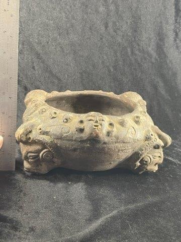 Pre-Columbian Pottery Vessel Indian Artifact Arrowhead (1 of 3)