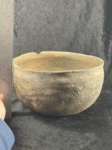 Very Fine Mississippian Bowl Indian Artifact Arrowhead (1 of 3)