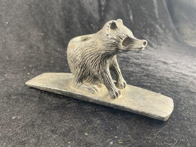 Hopewell Raccoon Effigy Pipe Indian Artifact Arrowhead (1 of 7)