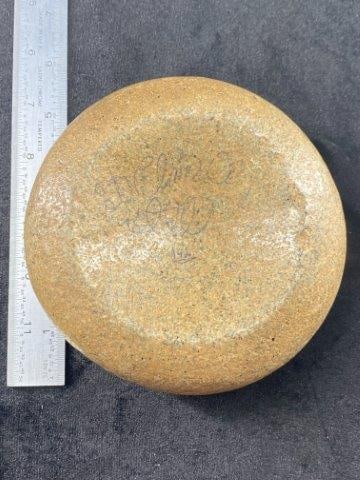 Extremely Nice Discoidal from Illinois Indian Artifact Arrowhead (1 of 4)