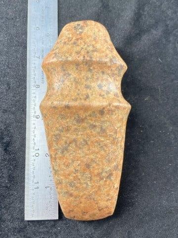 Grooved Axe Indian Artifact Arrowhead: KEY WORDS: INDIAN ARTIFACT ARTIFACTS ARROWHEAD ARROWHEADS NATIVE AMERICAN MISSISSIPPIAN QUAPAW CADDO POTTERY COINS MORGAN DOLLAR PEACE DOLLAR SILVER COINS Arkansas. Now taking in consignments for pre-
