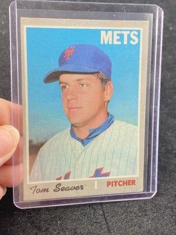 1970 Topps Tom Seaver Baseball Card (1 of 2)
