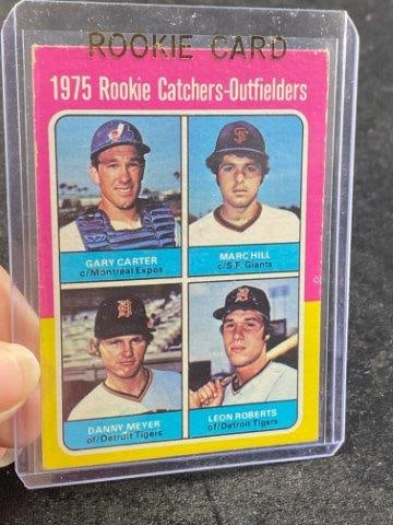 1975 Topps Gary Carter Rookie Baseball Card (1 of 2)