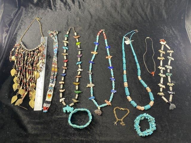 Group of South West Jewelery (1 of 1)