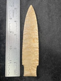 Scottsbluff Indian Artifact Arrowhead