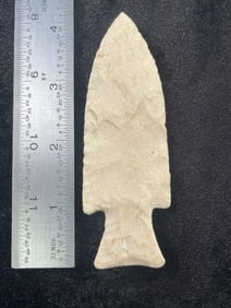 Hardin Indian Artifact Arrowhead