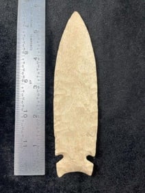 Graham Cave Indian Artifact Arrowhead