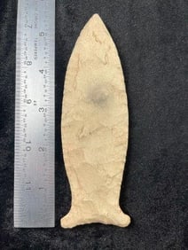Cumberland Indian Artifact Arrowhead