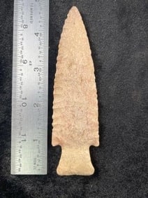 Hardin Indian Artifact Arrowhead
