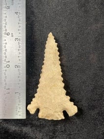 Pine Tree Indian Artifact Arrowhead