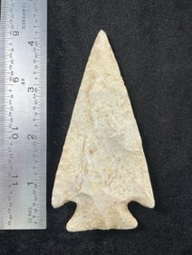 Apple Creek Indian Artifact Arrowhead