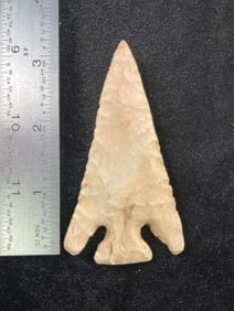 Apple Creek Indian Artifact Arrowhead