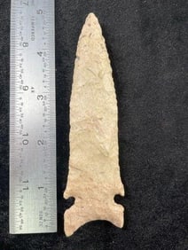 Graham Cave Indian Artifact Arrowhead