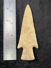 Hardin Indian Artifact Arrowhead