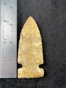 Graham Cave Indian Artifact Arrowhead