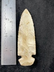 Dovetail Indian Artifact Arrowhead