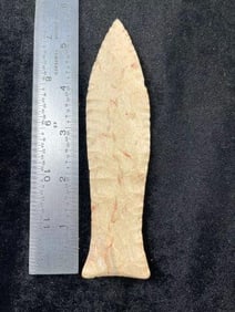 Cumberland Indian Artifact Arrowhead