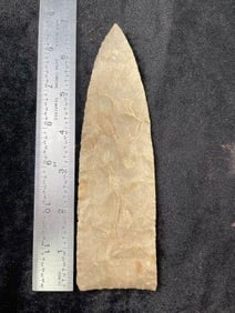 Caddo Blade Indian Artifact Arrowhead