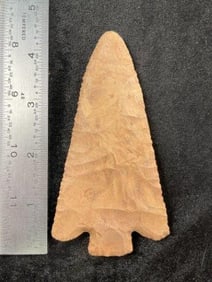 Lost Lake Indian Artifact Arrowhead