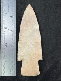 Hardin Indian Artifact Arrowhead