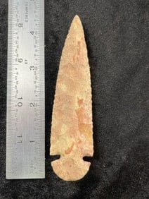 Dovetail Indian Artifact Arrowhead