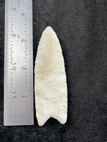 Clovis Indian Artifact Arrowhead