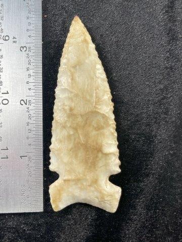 Hickory Ridge Indian Artifact Arrowhead (1 of 3)