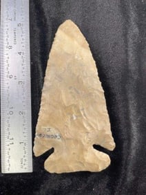 Thebes Indian Artifact Arrowhead