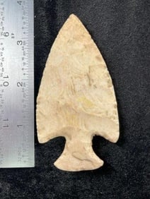 Hopewell Indian Artifact Arrowhead