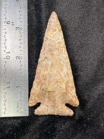 Apple Creek Indian Artifact Arrowhead