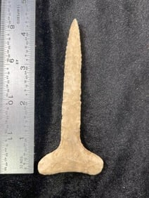 Drill Indian Artifact Arrowhead