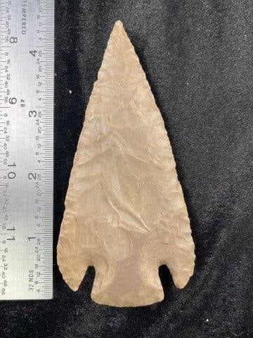 Lost Lake Indian Artifact Arrowhead (1 of 3)