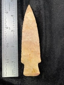 Scottsbluff Indian Artifact Arrowhead