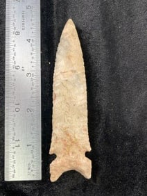 Graham Cave Indian Artifact Arrowhead