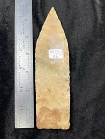 Caddo Blade Indian Artifact Arrowhead