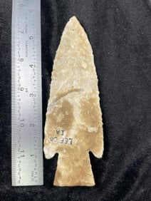 Hardin Indian Artifact Arrowhead