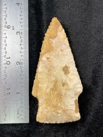 Scottsbluff Indian Artifact Arrowhead