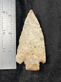 Lost Lake Indian Artifact Arrowhead