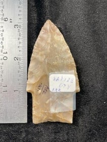 Scottsbluff Indian Artifact Arrowhead