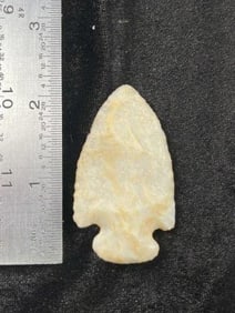 Dovetail Indian Artifact Arrowhead