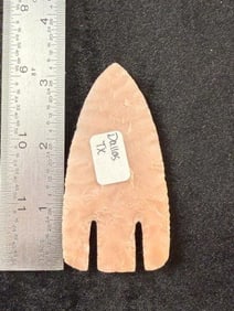 Calf Creek from Texas Indian Artifact Arrowhead