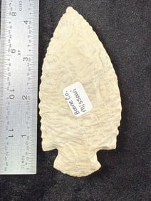 Dovetail from Missouri Indian Artifact Arrowhead
