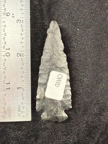 Stemmed Point from Ohio Indian Artifact Arrowhead
