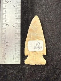 Side Notch from Kentucky Indian Artifact Arrowhead