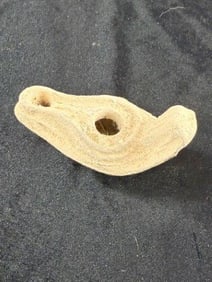 Pottery Lamp Indian Artifact Arrowhead