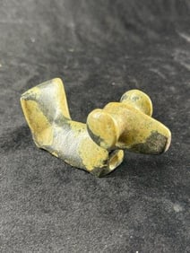 Popeyed Birdstone Indian Artifact Arrowhead