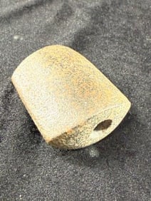 Bannerstone Indian Artifact Arrowhead